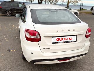 2023 Lada (ВАЗ) Granta I Рестайлинг, белый, 850000 рублей, вид 2