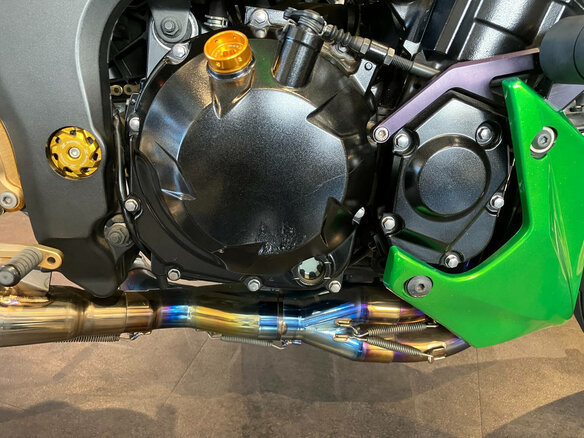 2010 Kawasaki Z 1000, зелёный, 720000 рублей - вид 5
