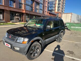 2001 Mitsubishi Montero III, чёрный, 750000 рублей, вид 1