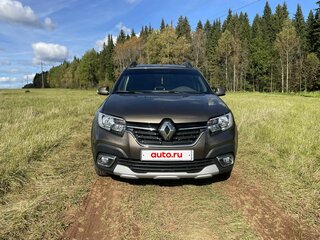 2019 Renault Sandero Stepway II Рестайлинг, коричневый, 650000 рублей, вид 2