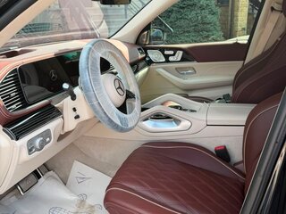 2024 Mercedes-Benz Maybach GLS 600 I Рестайлинг, чёрный, 23950000 рублей, вид 5