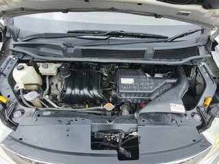 2012 Nissan Serena IV (C26), серебристый, 1320000 рублей, вид 5