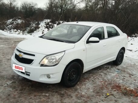 Chevrolet Cobalt II Рестайлинг