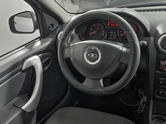 2013 Lada (ВАЗ) Largus I, серебристый - вид 13