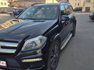 2015 Mercedes-Benz GL-Класс 350 II (X166), чёрный, 3000000 рублей, вид 1