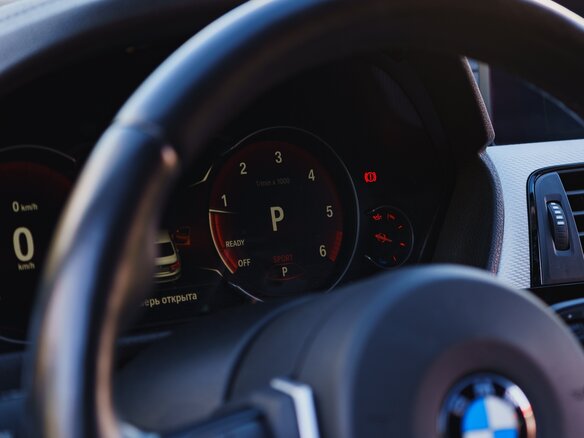 2018 BMW 3 серии 320d xDrive VI (F3x) Рестайлинг, синий, 2950000 рублей - вид 9