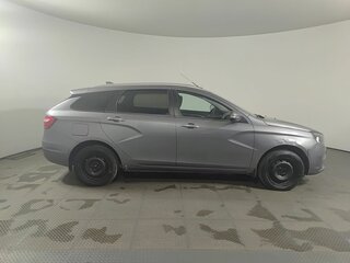 2019 Lada (ВАЗ) Vesta SW I, серый, 730000 рублей, вид 4