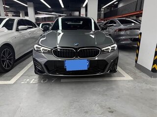 2025 BMW 3 серии Long 330Li VII (G2x) Рестайлинг 2, серый, 5045000 рублей, вид 2