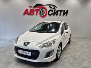 2011 Peugeot 308 I Рестайлинг, белый, 539000 рублей, вид 3