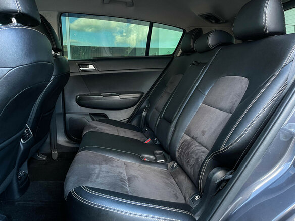 2017 Kia Sportage IV, серый - вид 9