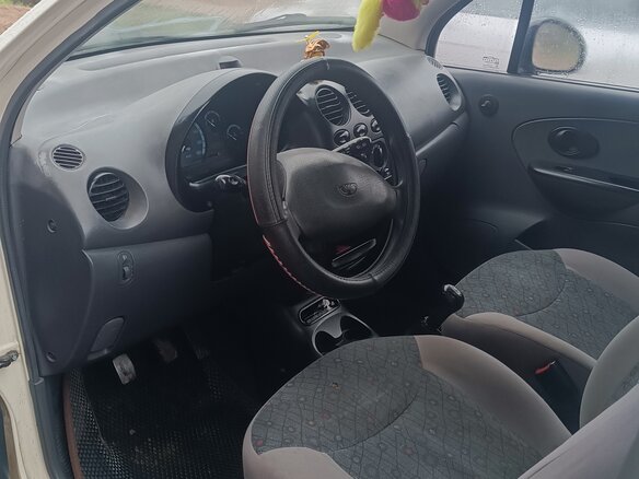 2012 Daewoo Matiz I Рестайлинг, бежевый, 230000 рублей - вид 3