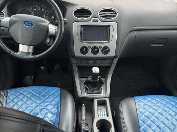 2007 Ford Focus II, серебристый, 225000 рублей - вид 8