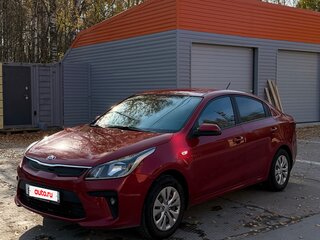 2017 Kia Rio IV, красный, 1200000 рублей, вид 1
