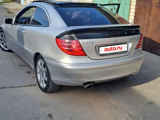 2003 Mercedes-Benz C-Класс 230 II (W203), серебристый, 450000 рублей, вид 3