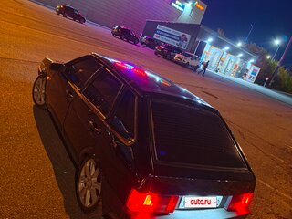 2003 Lada (ВАЗ) 21093i, чёрный, 230000 рублей, вид 3