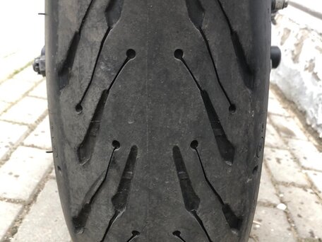 2013 Kawasaki ER-6N, чёрный, 335000 рублей, вид 4