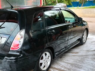 2007 Suzuki Liana I Рестайлинг, чёрный, 360000 рублей, вид 3