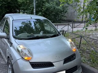 2004 Nissan March III (K12), серебристый, 395000 рублей, вид 2