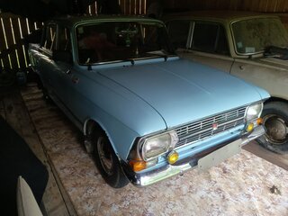 1972 Москвич 408ИЭ, голубой, 350000 рублей, вид 1