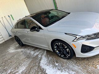 2021 Kia K5 III, серебристый, 2390000 рублей, вид 2