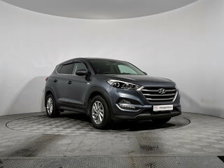 2018 Hyundai Tucson III, серый, 1795000 рублей, вид 3