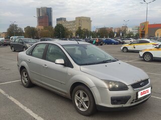 2006 Ford Focus II, серый, 390000 рублей, вид 3