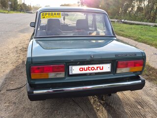 2004 Lada (ВАЗ) 2107, зелёный, 310000 рублей, вид 5