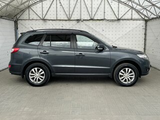 2011 Hyundai Santa Fe II Рестайлинг, серый, 960000 рублей, вид 4