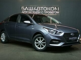 2018 Hyundai Solaris II, серый, 1170000 рублей, вид 3