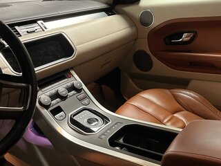 2013 Land Rover Range Rover Evoque 9-speed I, коричневый, 2200000 рублей, вид 4