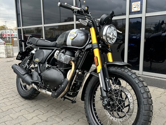 2026 Royal Enfield Bear 650, золотистый, 737000 рублей - вид 9