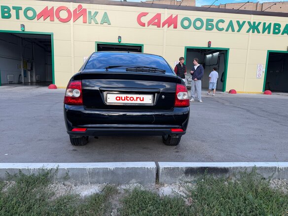 2012 Lada (ВАЗ) Priora I, синий, 420000 рублей - вид 3