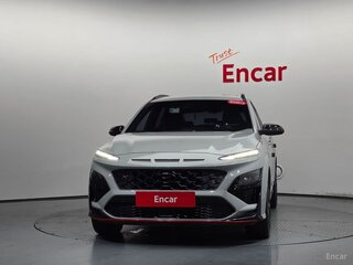 2022 Hyundai Kona I Рестайлинг, серый, 1330000 рублей, вид 3