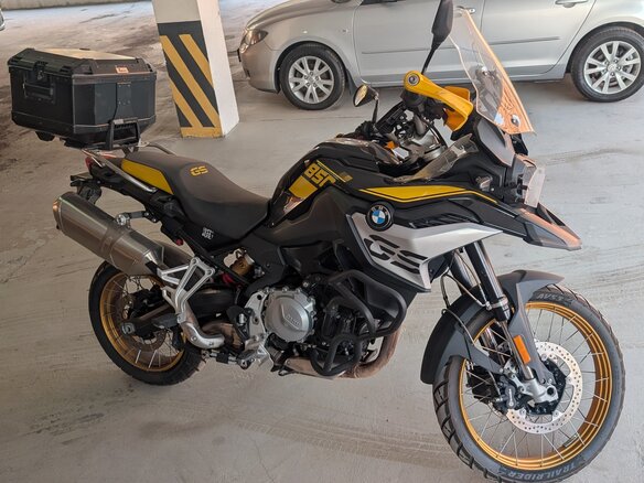 2021 BMW F 850 GS, чёрный, 1030000 рублей