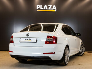2015 Skoda Octavia III (A7), белый, 1365000 рублей, вид 4