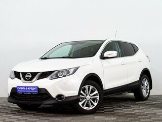 2014 Nissan Qashqai II, белый, 1389000 рублей, вид 3