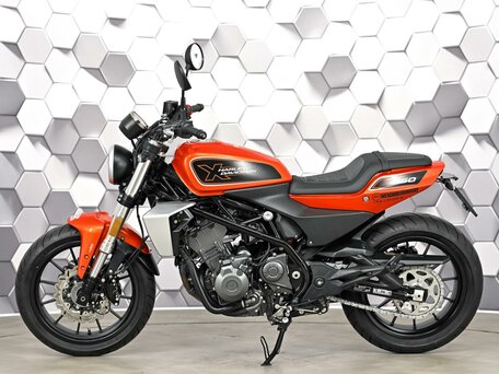 2024 Harley-Davidson X350, оранжевый, 577000 рублей, вид 4