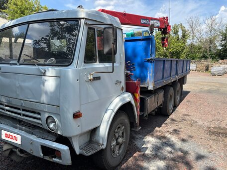 1990 КамАЗ 53212, белый, 1700000 рублей, вид 1