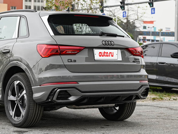 2026 Audi Q3 35 TFSI II (F3), серый, 3920000 рублей - вид 23