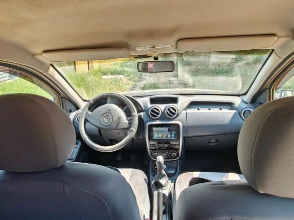 2012 Renault Duster I, бежевый, 920000 рублей - вид 9