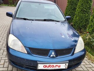 2005 Mitsubishi Lancer IX Рестайлинг, синий, 280000 рублей, вид 2