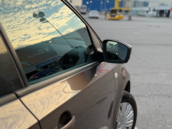 2015 Volkswagen Polo V Рестайлинг, коричневый, 900000 рублей - вид 19