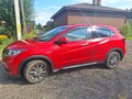 2017 Honda Vezel I, красный, 1650000 рублей - вид 5