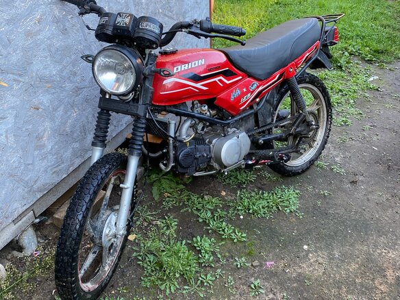 2012 ABM Alpha 110, красный, 25000 рублей