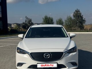 2015 Mazda 6 III (GJ) Рестайлинг, белый, 1780000 рублей, вид 2