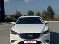 2015 Mazda 6 III (GJ) Рестайлинг, белый, 1780000 рублей - вид 2