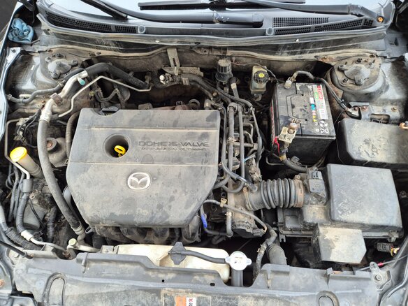 2007 Mazda 6 II (GH), чёрный, 575000 рублей - вид 14