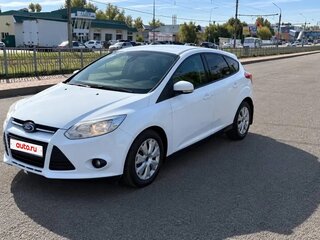 2013 Ford Focus III, белый, 680000 рублей, вид 1