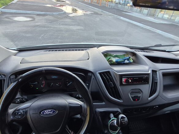 2018 Ford Transit, белый, 1750000 рублей - вид 5