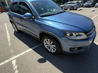 2015 Volkswagen Tiguan I Рестайлинг, голубой, 1970000 рублей, вид 2